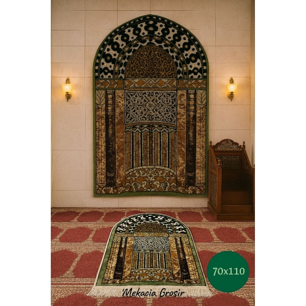 New Sajadah Kubah Karpet,Sajadah Kubah Imam
