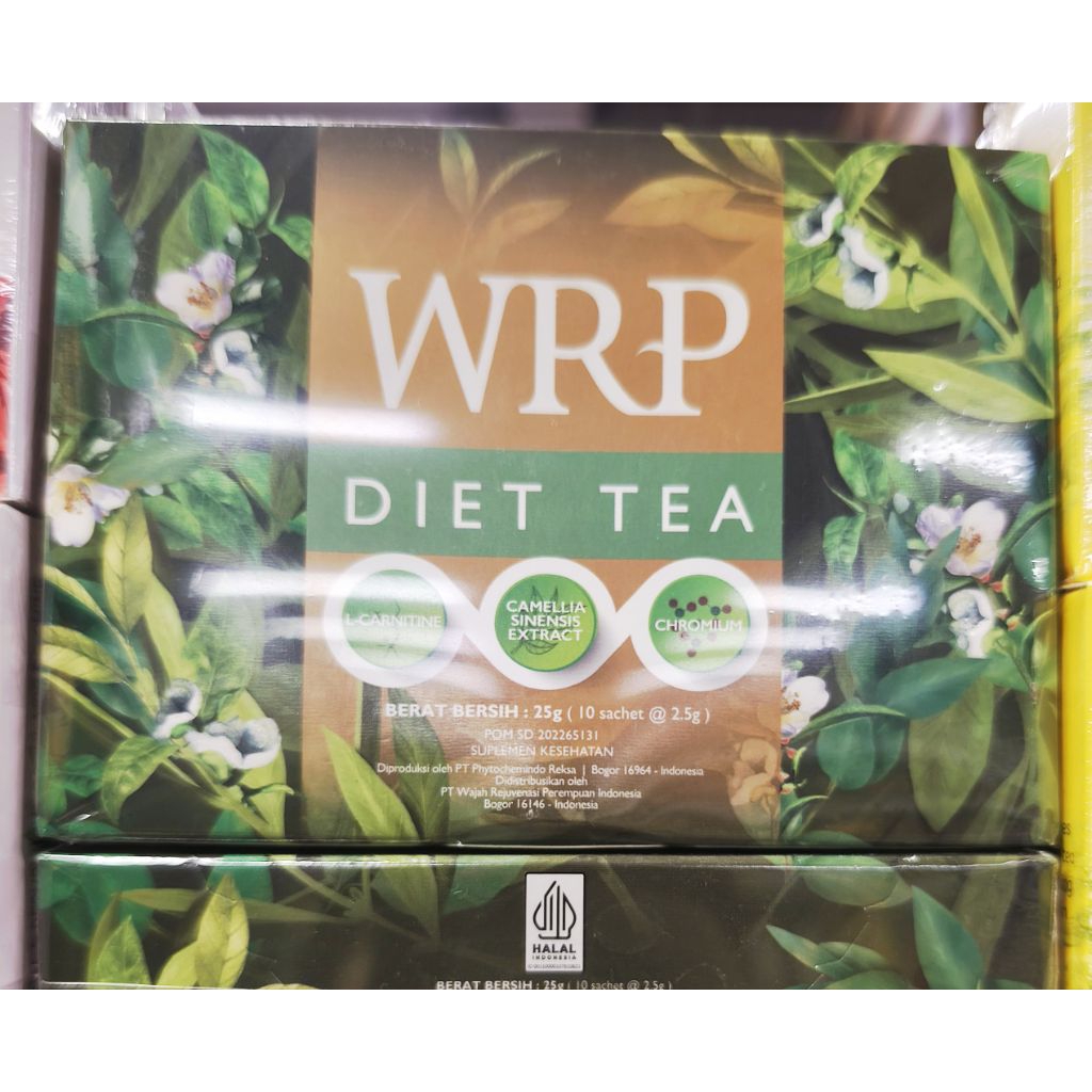 

WRP DIET TEA