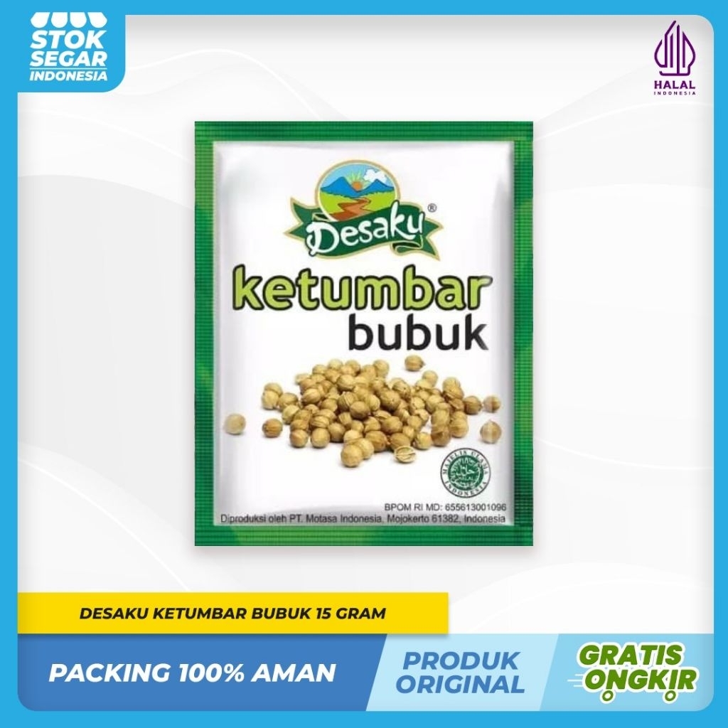 

Desaku Ketumbar Bubuk 15 Gram