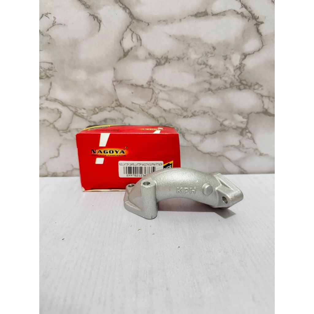 Isulator Carbulator Nagoya Supra Fit New Manipul Intake Karbulator Honda Supra Fit New