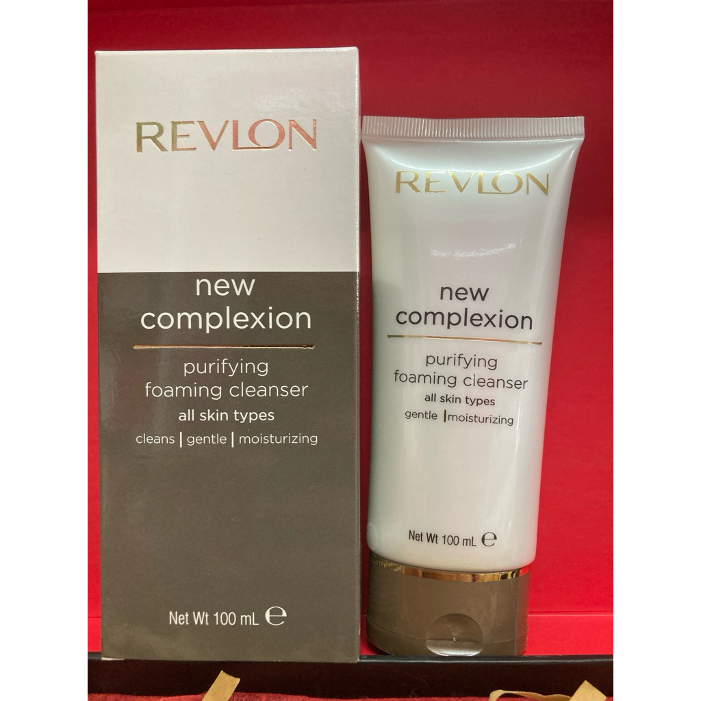 REVLON NEW COMPLEXTION FOAMING CLEANSER