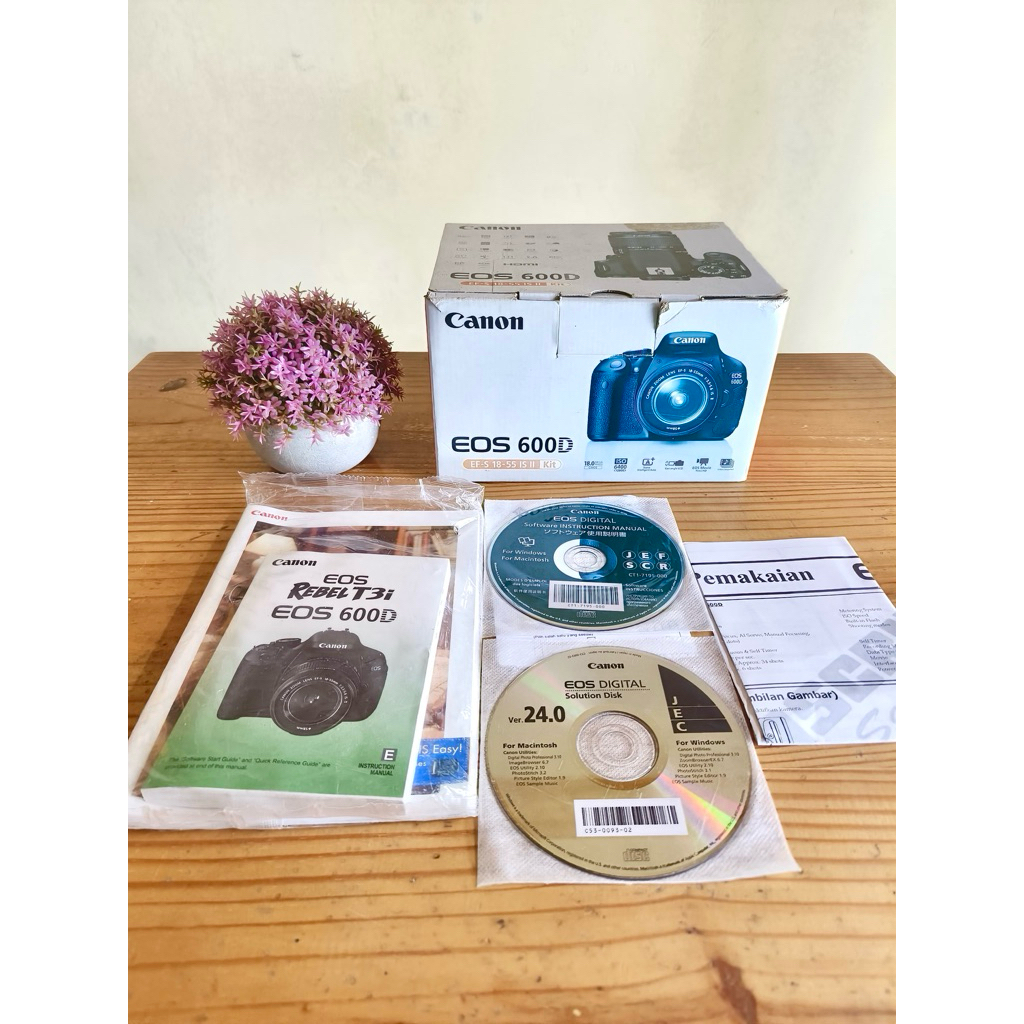 Dus Kamera Canon 600D second