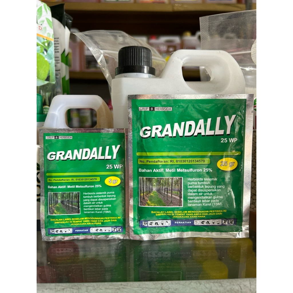 Herbisida GRANDALLY 25 WP Metil Metsulfuron