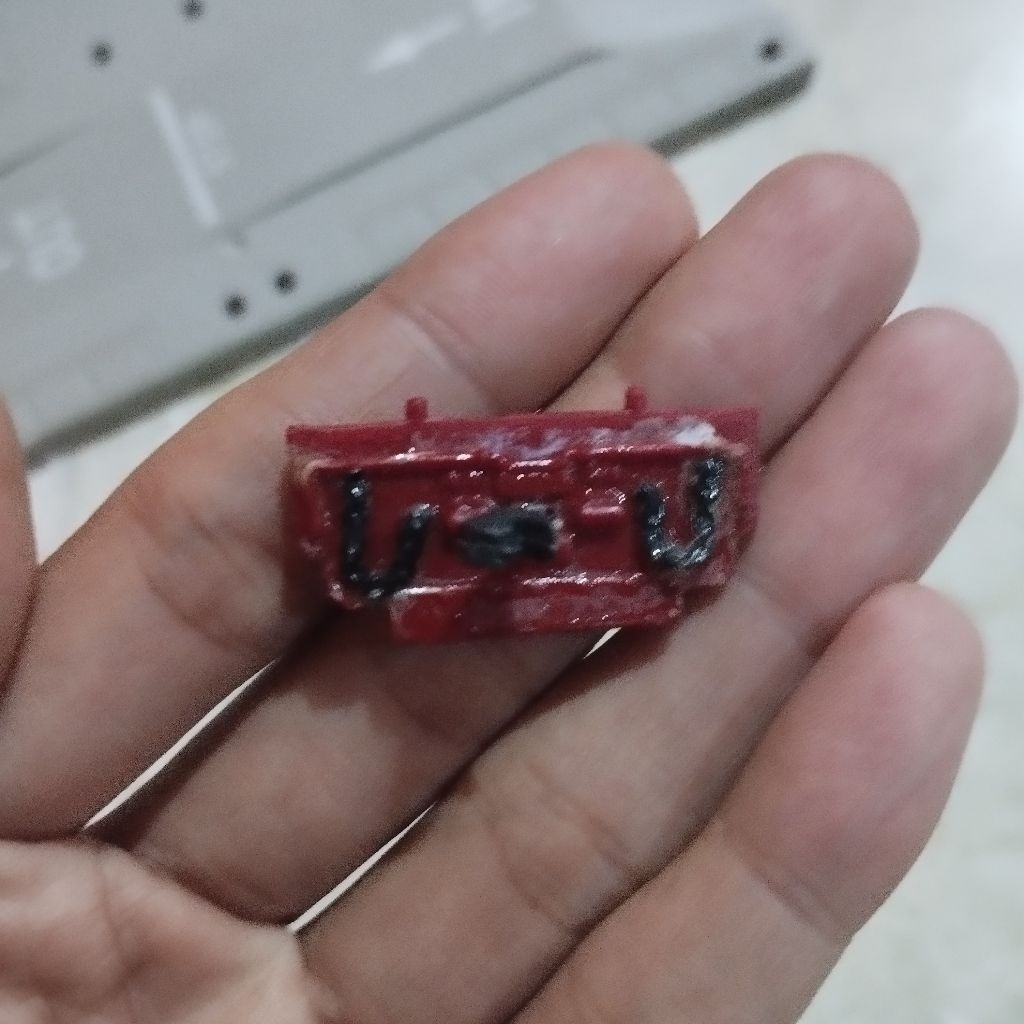 Cowcatcher Lokomotif Agung Craft