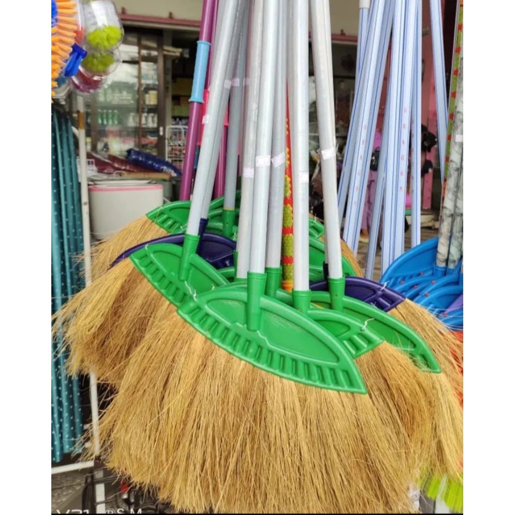 Sapu Lantai Ijuk Murah Tepes Sabut Kelapa / Sapu Ijuk Tepes / Sapu Tepes Kelapa Terlaris