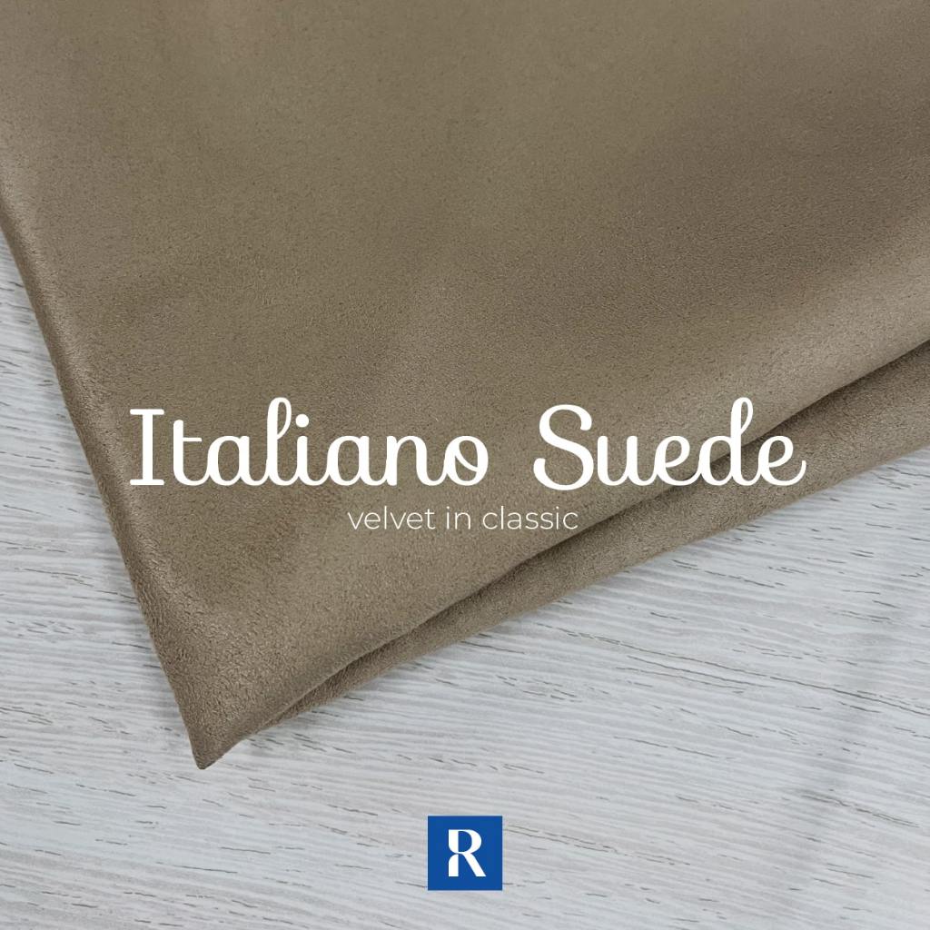 Regency - [Italiano Suede] - Kain Sofa Suede/Bahan Suede/Kain Suede/Sofa Suede/Kain Kursi Polos/Kain