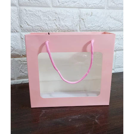 

Tas Hampers Tas Souvenir Ukuran 15cm x 14xm x 7cm