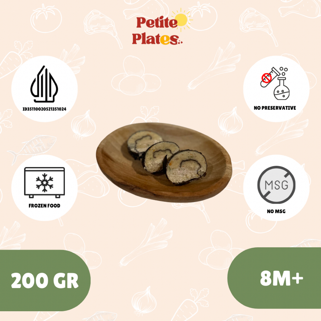 

Chicken Mushroom Roll