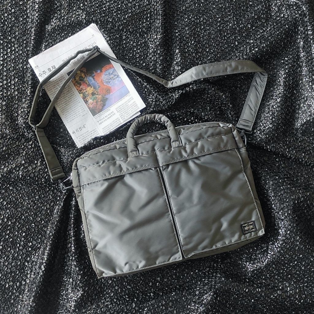 Porter tanker 2 way bag