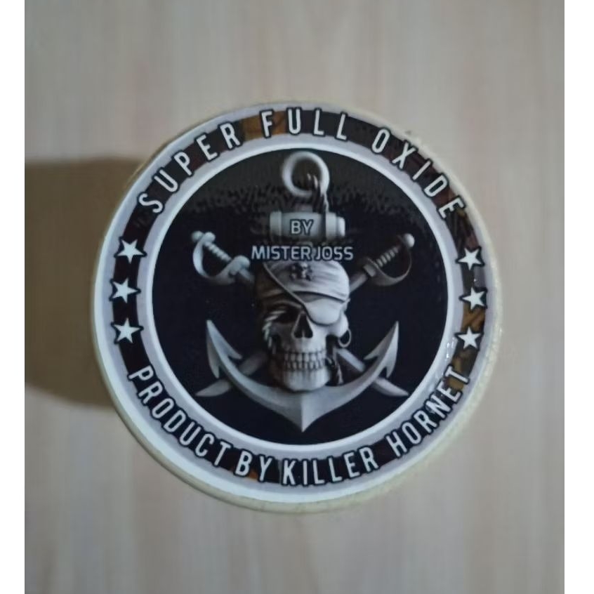 Gelasan Killer Hornet Super Full Oxide Bahan Indachi Spek Turnamen ukuran 0.20 Sudah Di Oven/Treatme