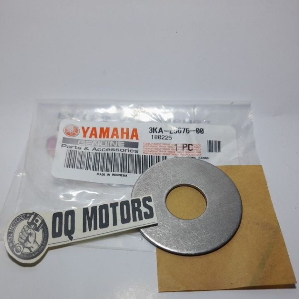 RING PLAT ENGKOLAN SLAHAN RX KING ORISINIL YGP RING KICK STARTER COVER SPRING RX-KING 3KA-E5676-00