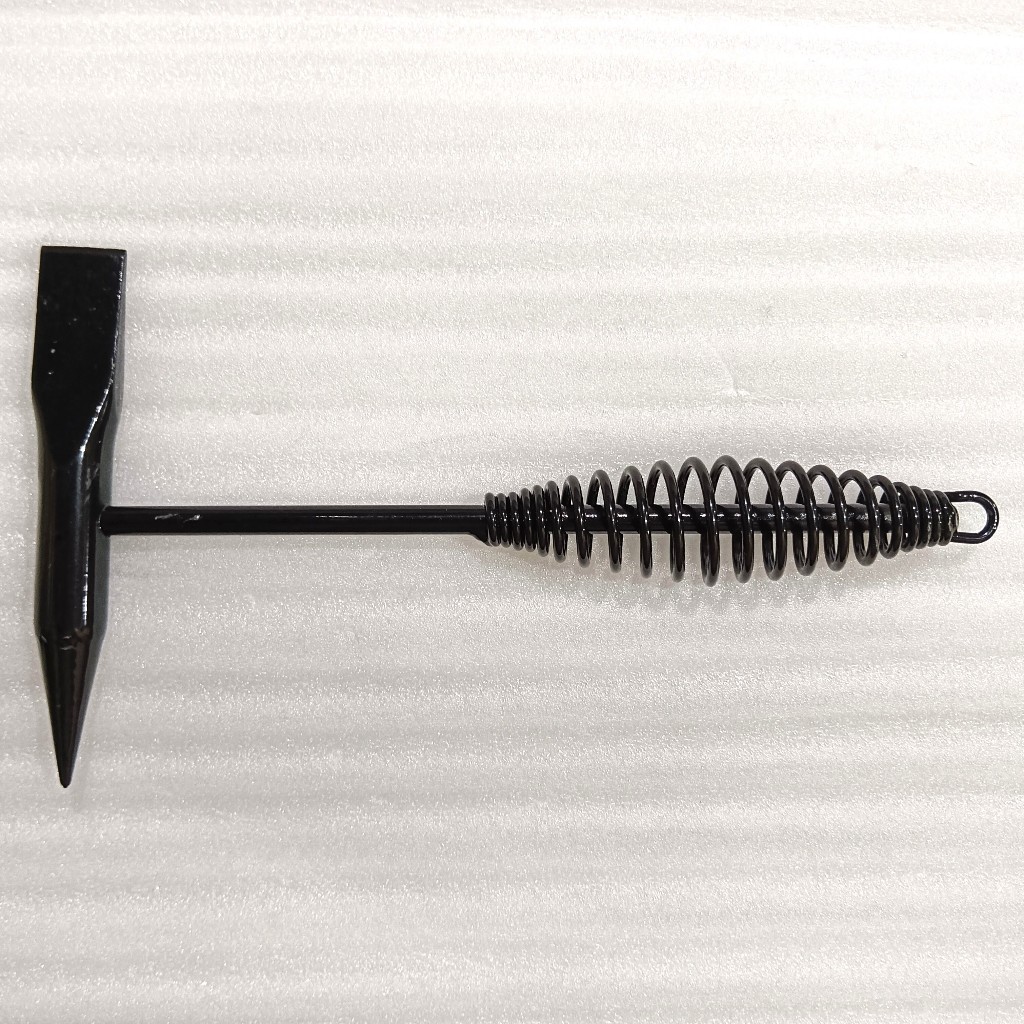 Chipping Hammer Spring Handle 500 gr / Palu Ketok Las Welding 500gr / Palu Ketok Karat Per 500g