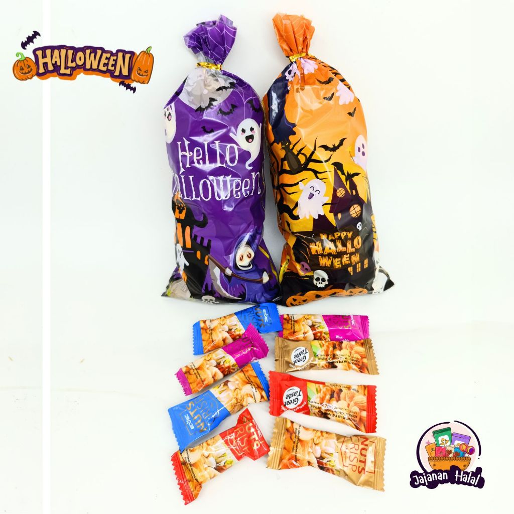 

[ 100% HALAL ] Permen Kacang Impor Viral Renyah dan Gurih Original 500 gram ( Isi 55 Biji )