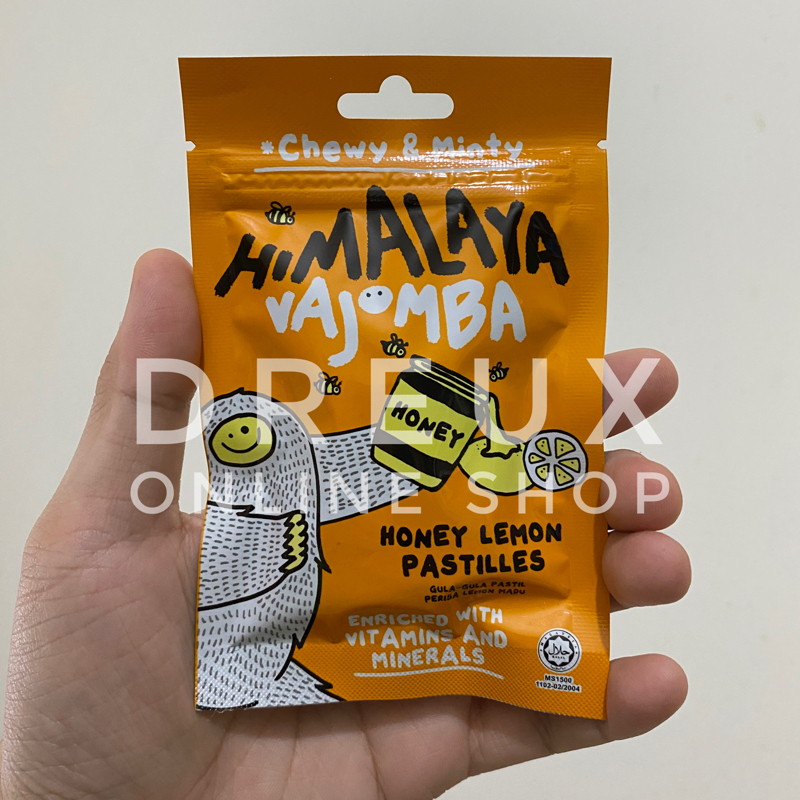 

[IMPORT] BIG FOOT Himalaya Vajomba HONEY LEMON PASTILLES 25gr