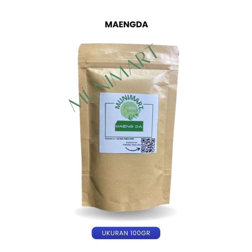 

100gramss maengdaa bubuk kopi terbaik s+ alamii powder asli