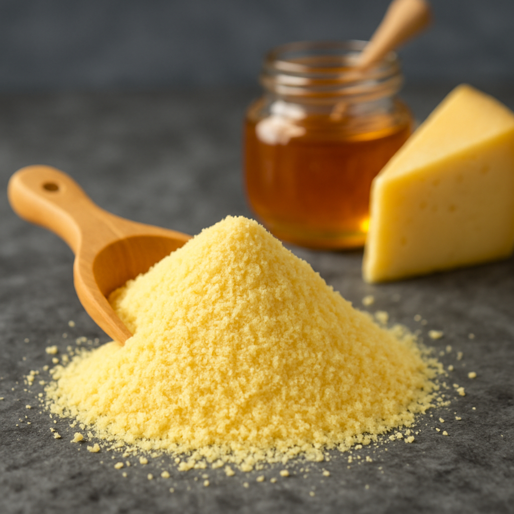 

Bubuk Tabur Instan Rasa Keju Manis Madu 1 Kilogram Bumbu Masak Serbaguna Sweet Honey Cheese Seasoning Powder 1 Kg Instan Kiloan Enak Murah Halal Penyedap Rempah Spices Masakan Bahan Siap Pakai