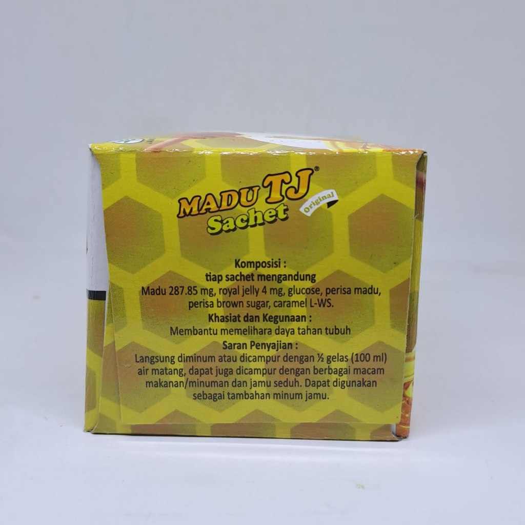 

Madu TJ Kemasan Sachet 1 Box (12Pcs) Asli Rasa Original Strawberry Jeruk