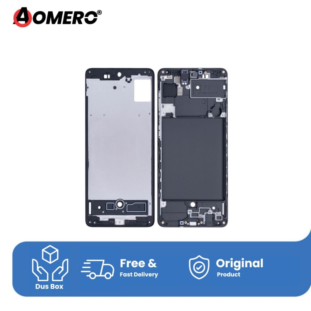 Tatakan LCD Samsung A71 - Frame LCD Samsung A71 A715