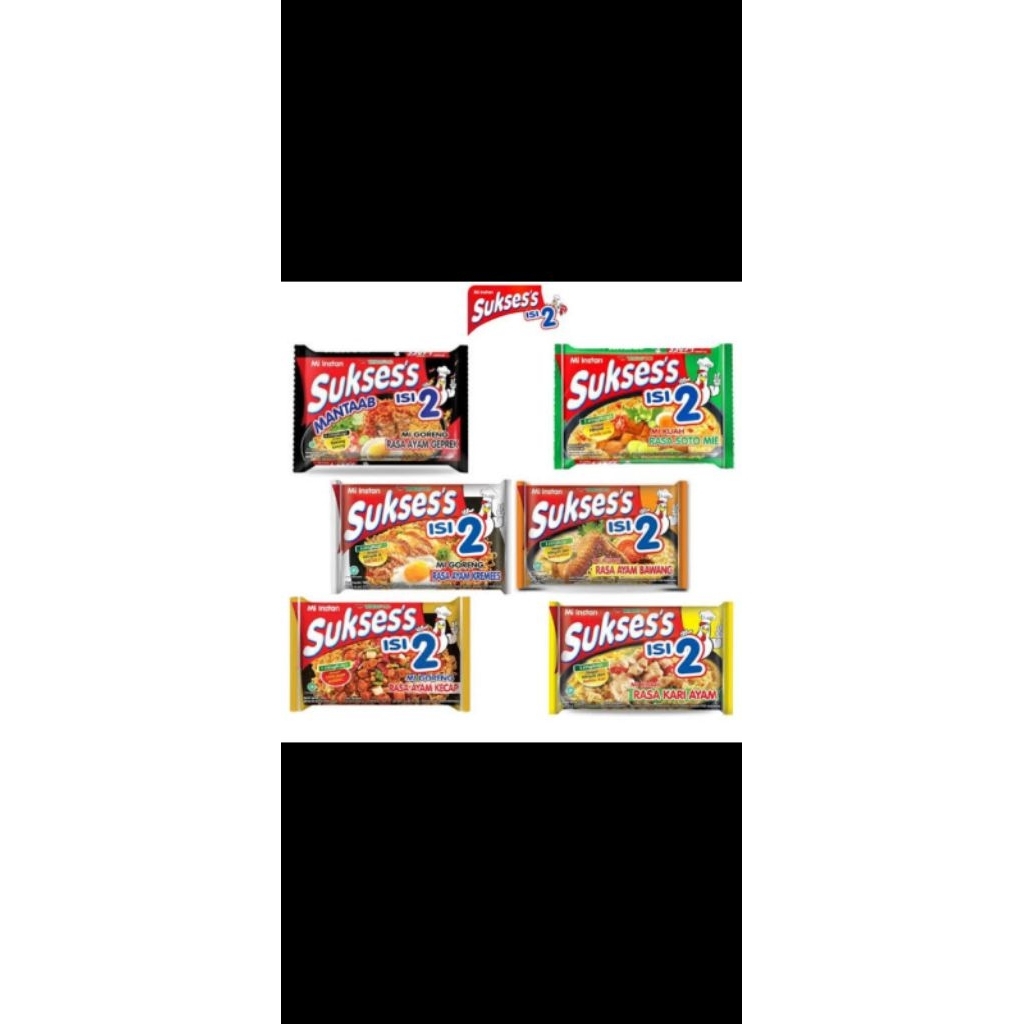 

MIE SUKSES ISI 2 ALL VARIAN