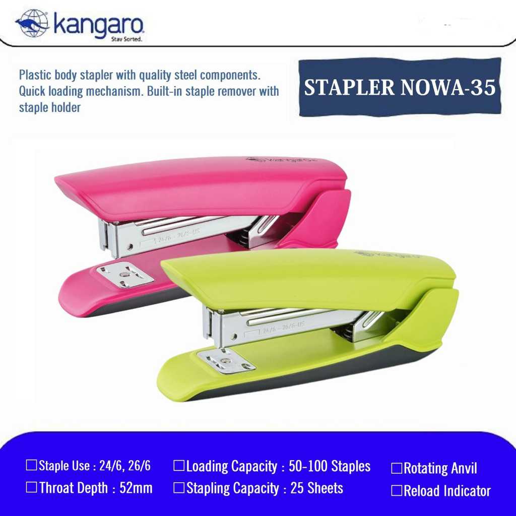 

Alat Stapler / Staples No.3 / Stapler Nowa 35 Kangaro
