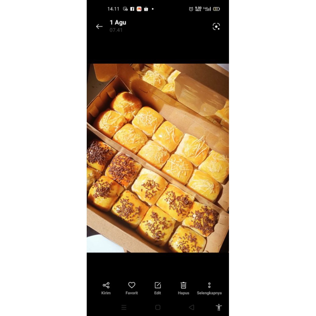 

BOLEN PISANG COKLAT DAN KEJU