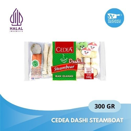 

Cedea Steamboat Set 300gr/Aneka Olahan Ikan