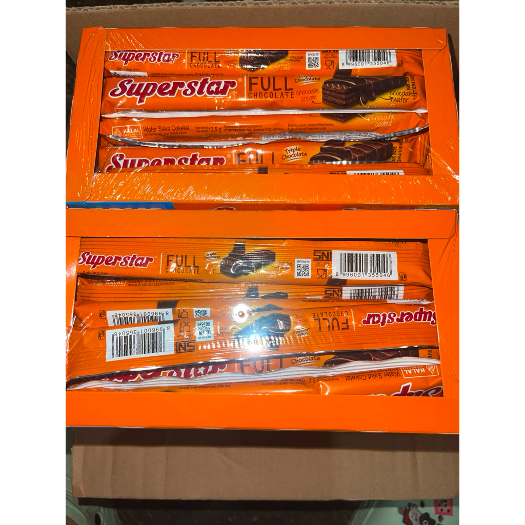 

Superstar Triple Chocolate Full Chocolate 20+1