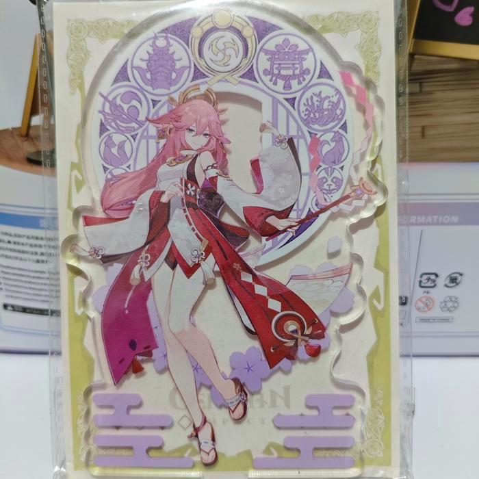 Yae miko Standee Genshin Impact