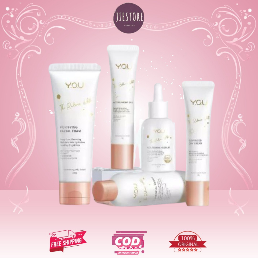 YOU THE RADIANCE WHITE SERIES SKINCARE