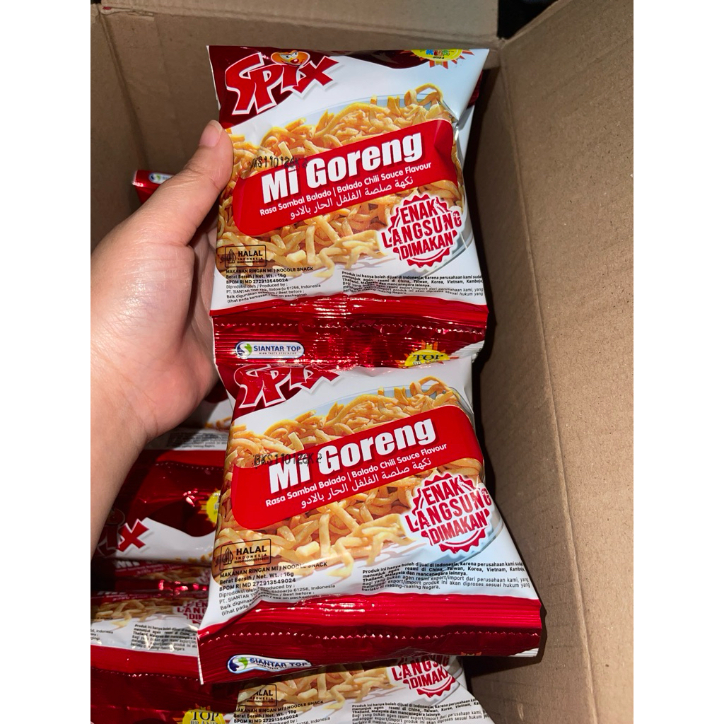 

Spix Soba Mi Goreng sambal balado