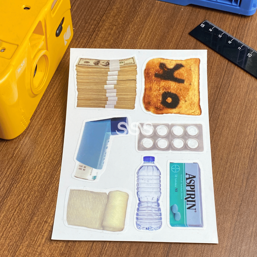 

STICKERPACK / AESTHETIC STICKER / STICKER MACBOOK / SUNDAY STICKER STUFF