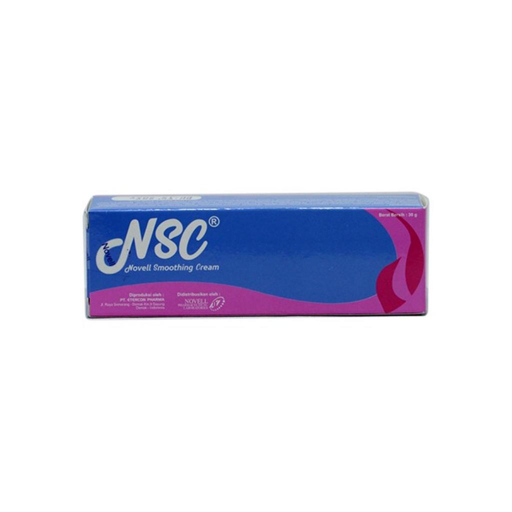 NSC NOVELL SMOOTHING CREAM 30 GRAM