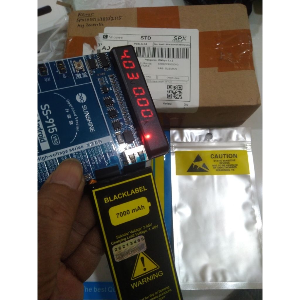 Sharp UBATIA299AFN6 Batu Batre Battery Baterai Sharp Aquos R6 Double Power 7000mAh 2 iC Protection