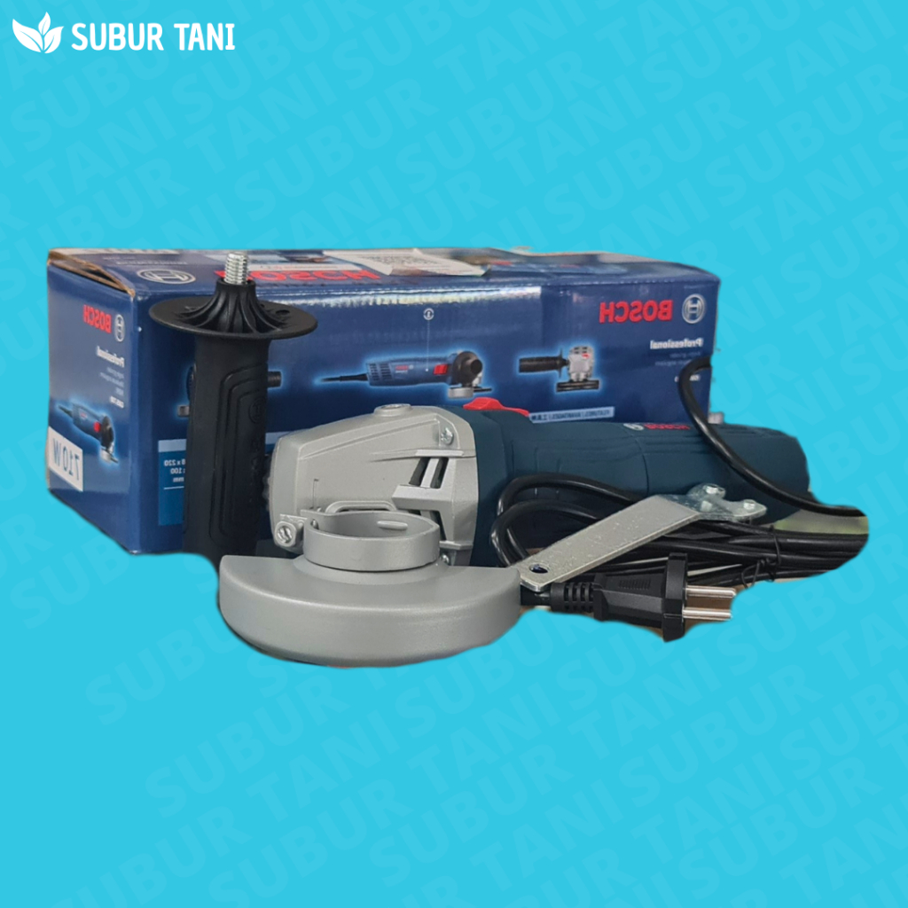 MESIN GERINDA BOSCH GWS700 710W 4 INCH/GERINDA TANGAN/GERINDA LISTRIK/GRINDA/ANGLE GRINDER