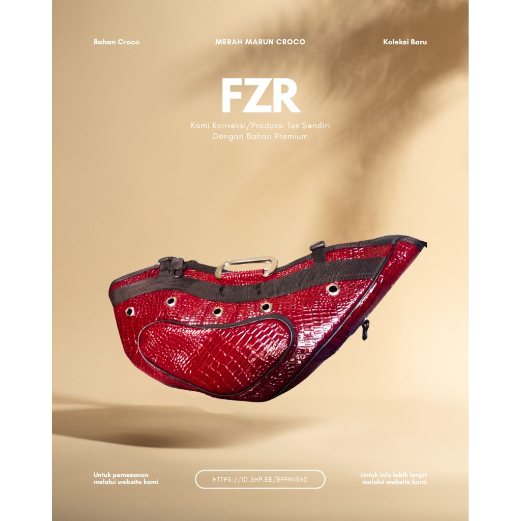 Tas Kiso Ayam / Kiso Ayam Bangkok / Kiso Ayam Jago / Tas Kiso Selempang Croco / Tas Kiso Premium Bah