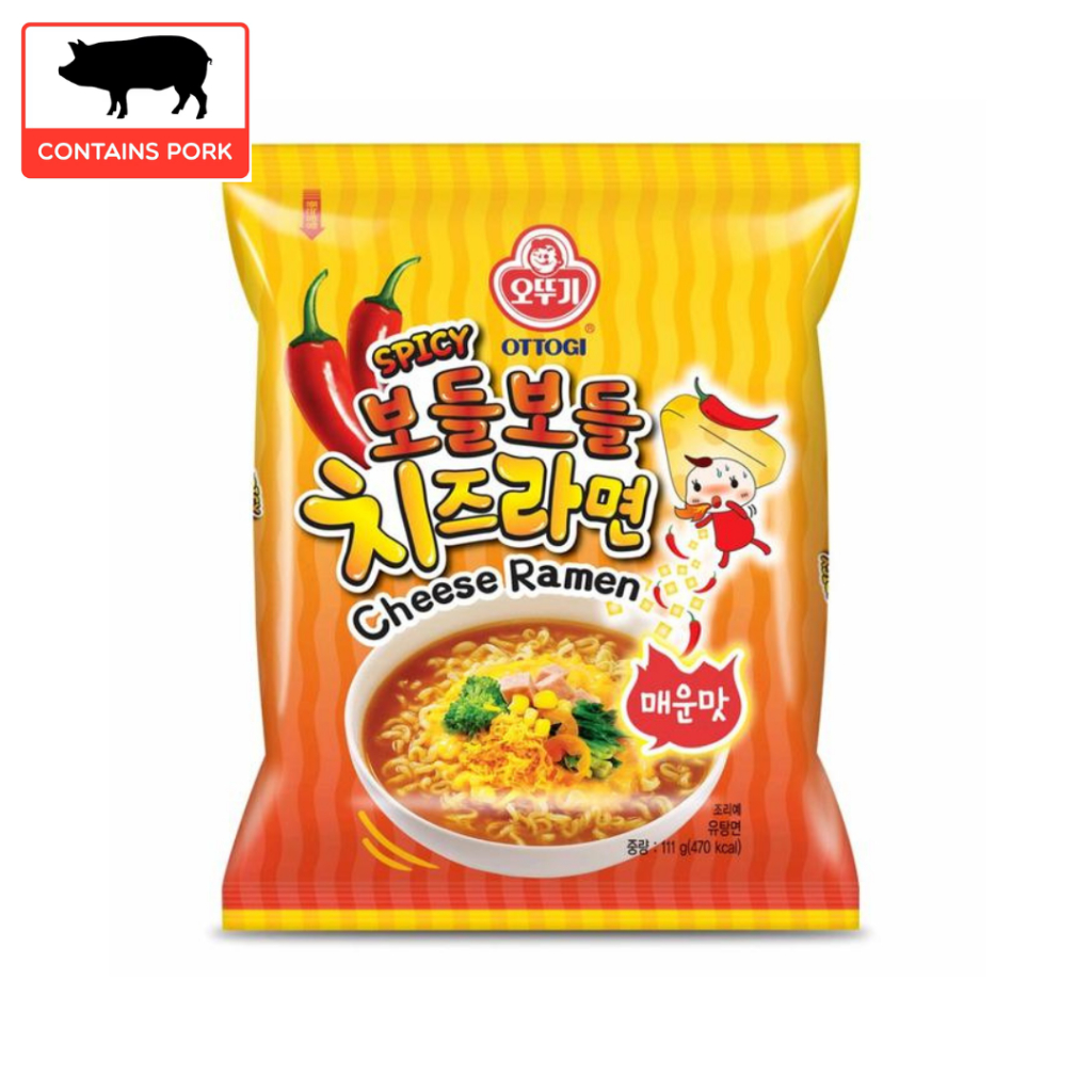 

Ottogi Spicy Cheese Ramen 111gr – Ramen