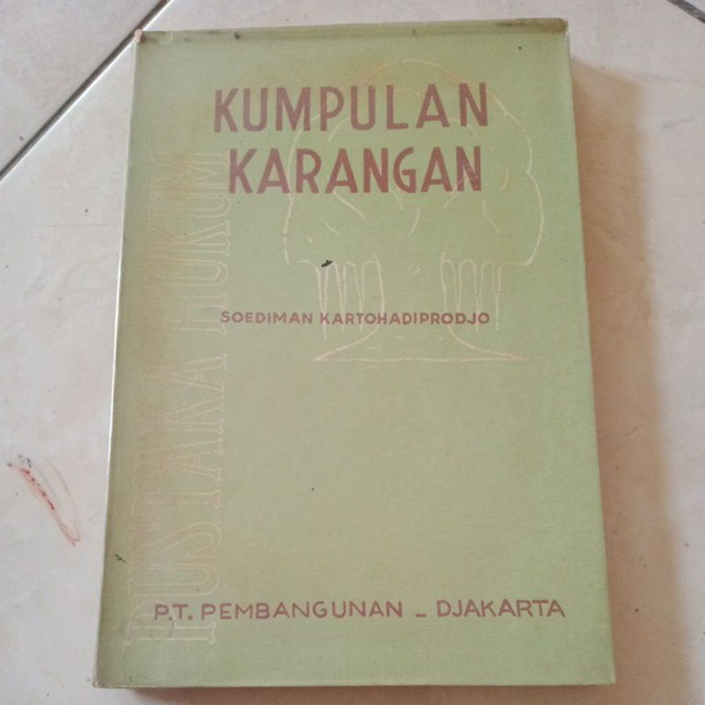 buku kumpulan karangan