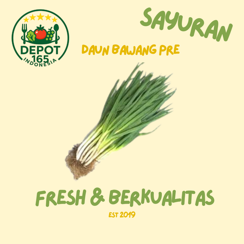 

BAWANG PRE | 250GR 500GR & 1KG | DEPOT 165 INDONESIA MART | PREI BAWANG DAUN