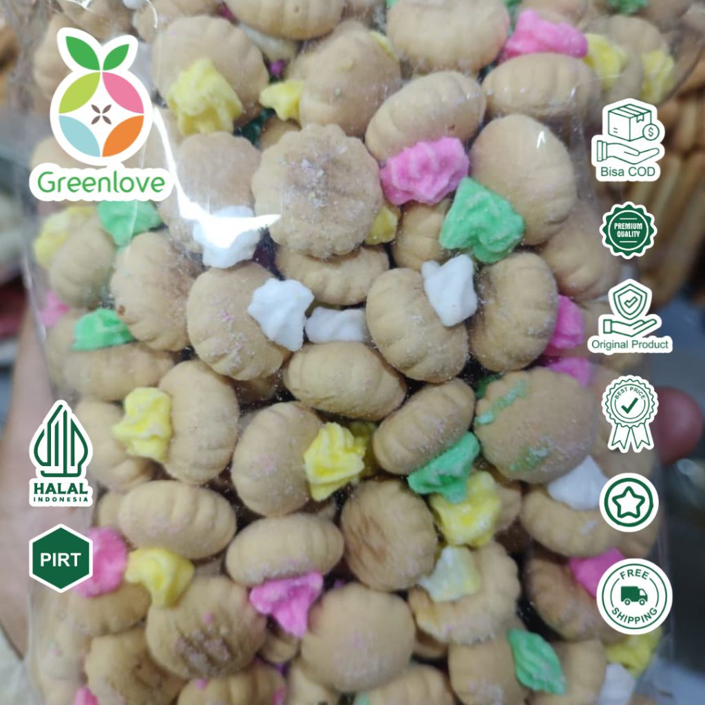 

Biskuit Gem Rose / Gem Rose Cookies