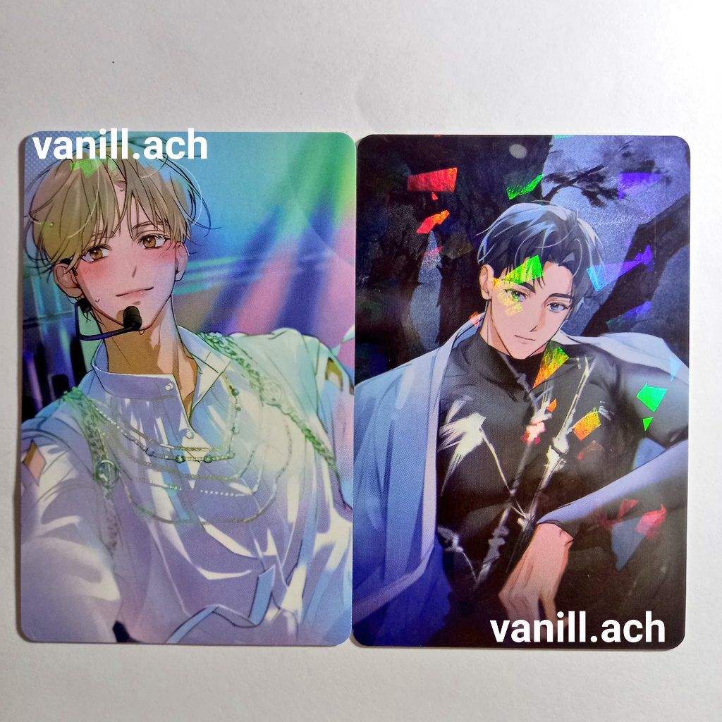 Photocard Official Debut or Die/DMJ Novel Vol 1 Seon Ahyeon & Ryu Chungwoo TeSTAR