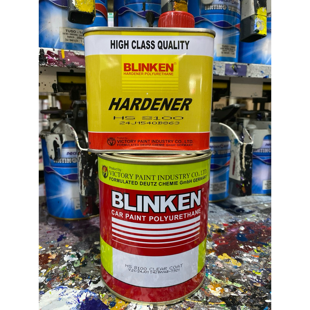 Clear Coat Blinken HS 8100 + Hardener