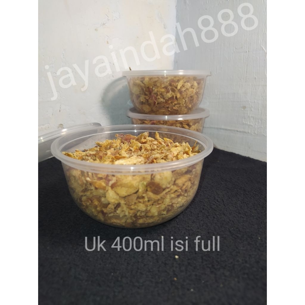 

Bawang Merah Goreng 400ml – Renyah & Gurih [isi full]