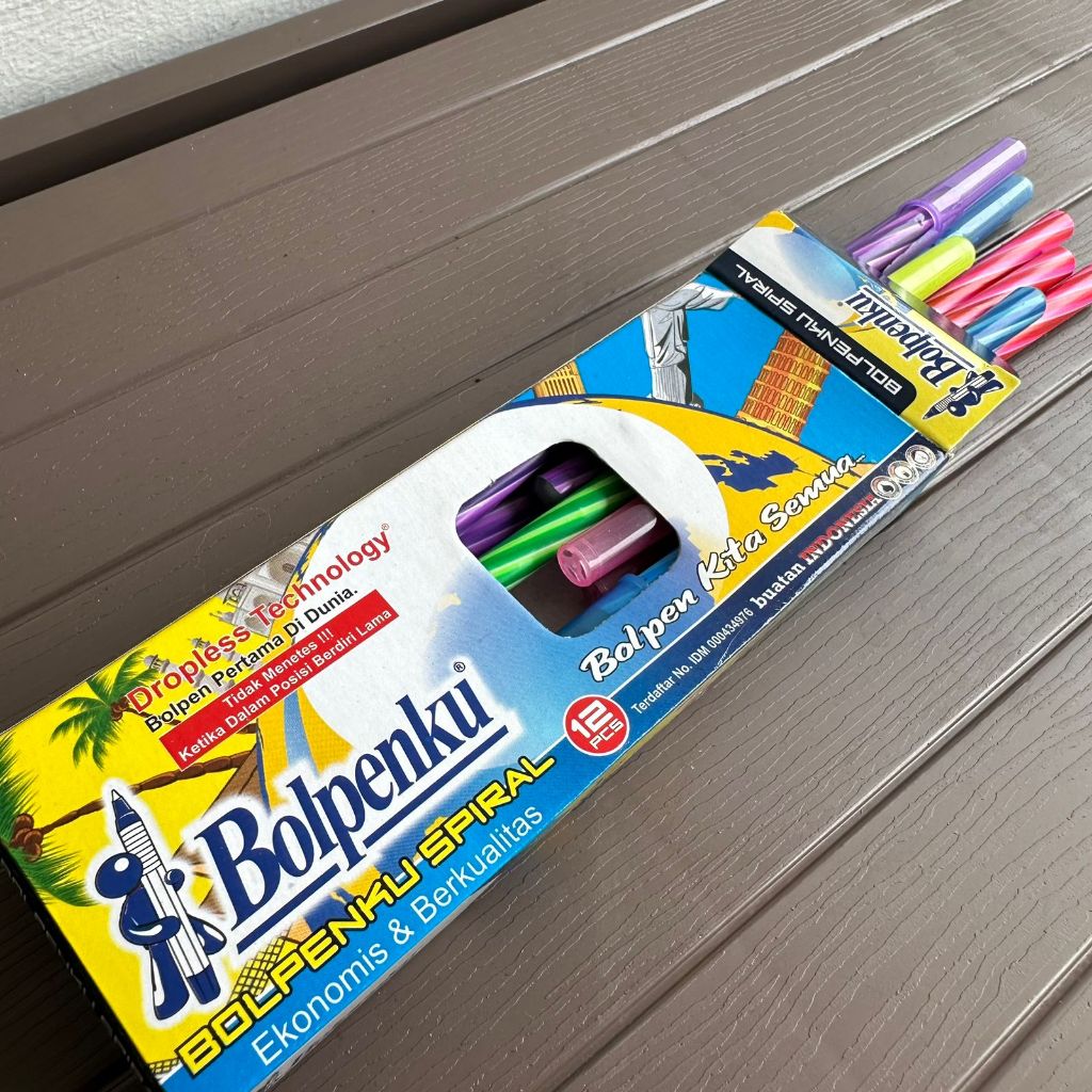 

PULPEN BOLPENKU ( 1 LUSIN )