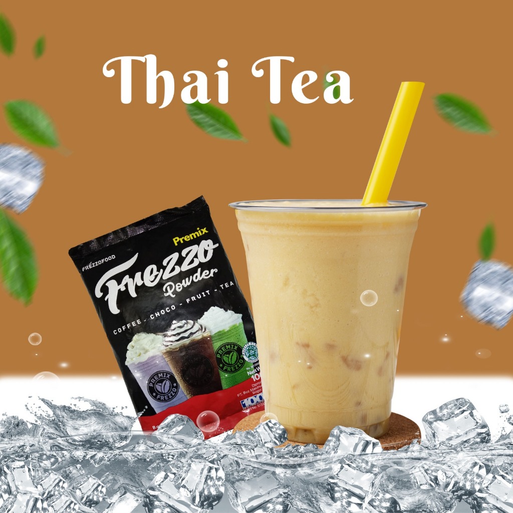 

BUBUK MINUMAN POWDER THAI TEA FREZZO