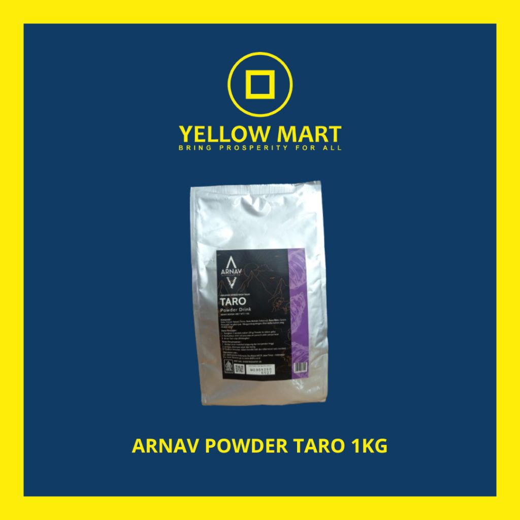 

ARNAV POWDER DRINK TARO 1KG