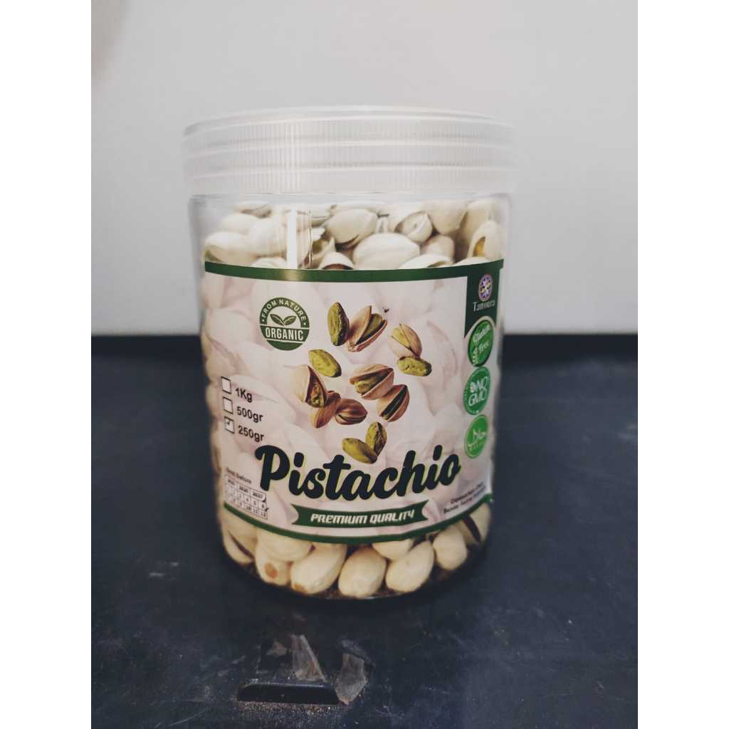 

Kacang Pistachio Premium Bercangkang – Pistachio Import Renyah & Gurih
