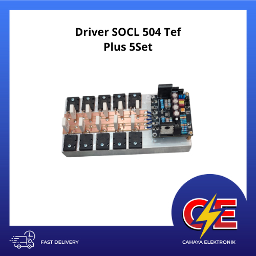 Driver SOCL 504 Tef Plus 5Set