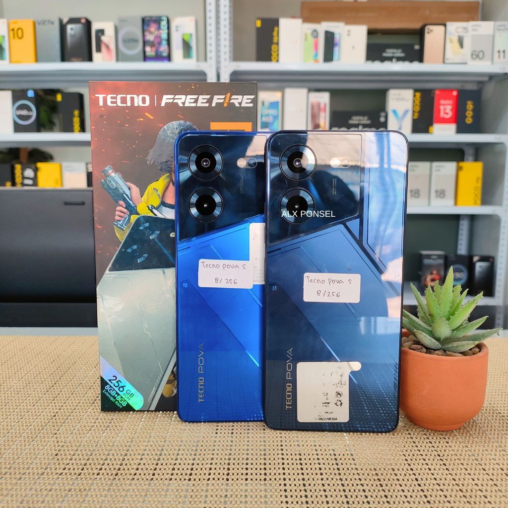 TECNO POVA 5 /8256 SECOND FULLSET ORI
