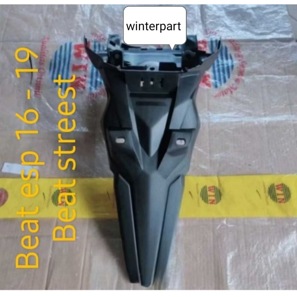 Sayap Spakbor Belakang | Rear Fender BEAT ESP | BEAT STREET 2016-2019