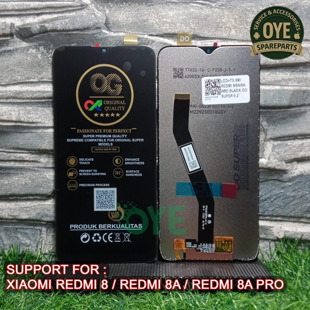 LCD REDMI 8A / REDMI 8 / REDMI 8A PRO